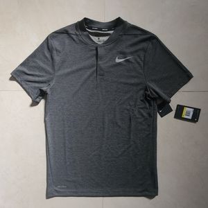 Men's Nike AeroReact Golf Collarless Shirt BNWT